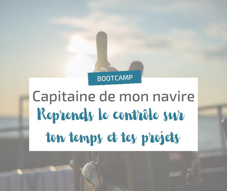 Capitaine de mon navire